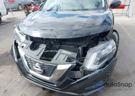 2017 Nissan Rogue Sv z USA, uszkodzony, nr VIN KNMAT2MT4HP530521